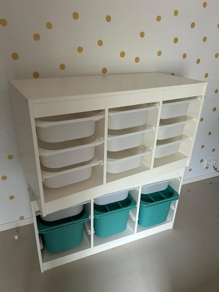 Trofas opbergkast IKEA (2 stuks), Ophalen, Zo goed als nieuw