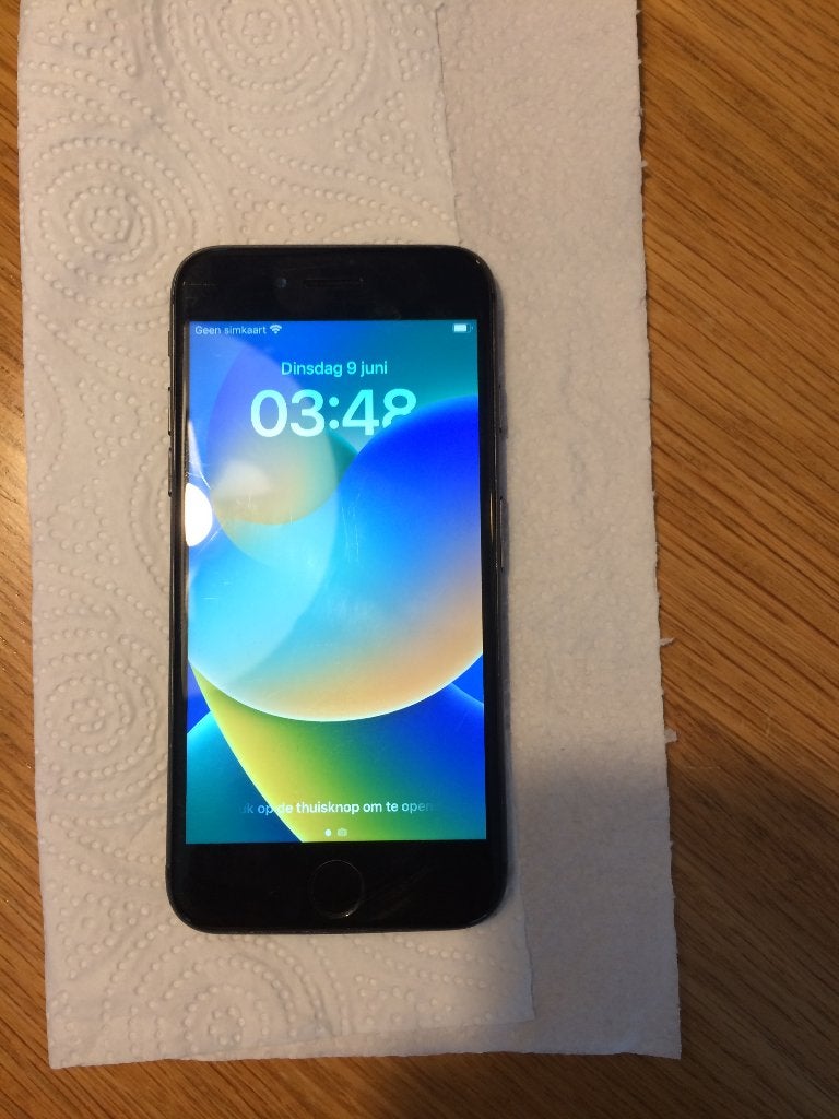 iphone 8, Zwart, Ophalen of Verzenden, Zo goed als nieuw, 64 GB