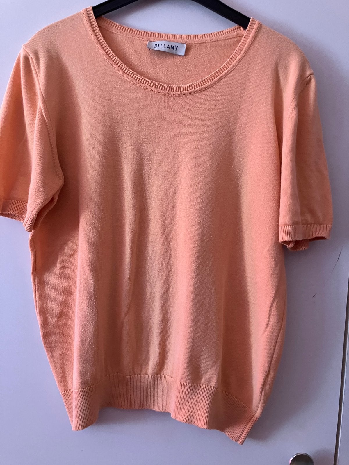Bellamy shirt katoen maat L, Maat 38/40 (M), Overige kleuren, Verzenden, Korte mouw