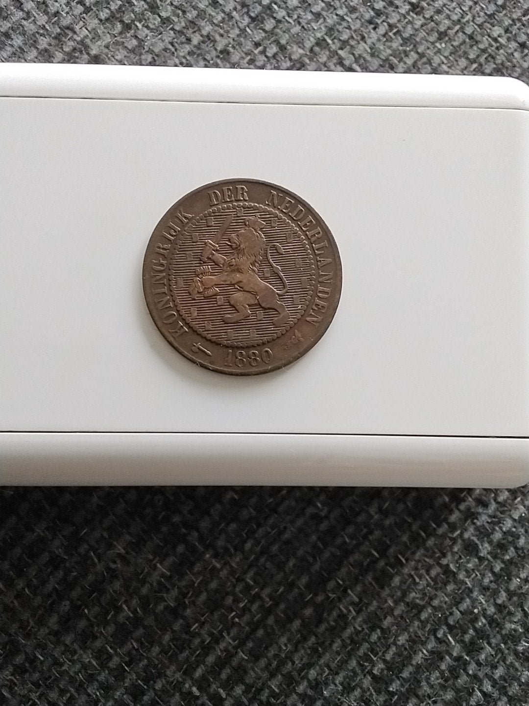 2,5 Cent 1880, Verzenden, Koning Willem III, Overige waardes