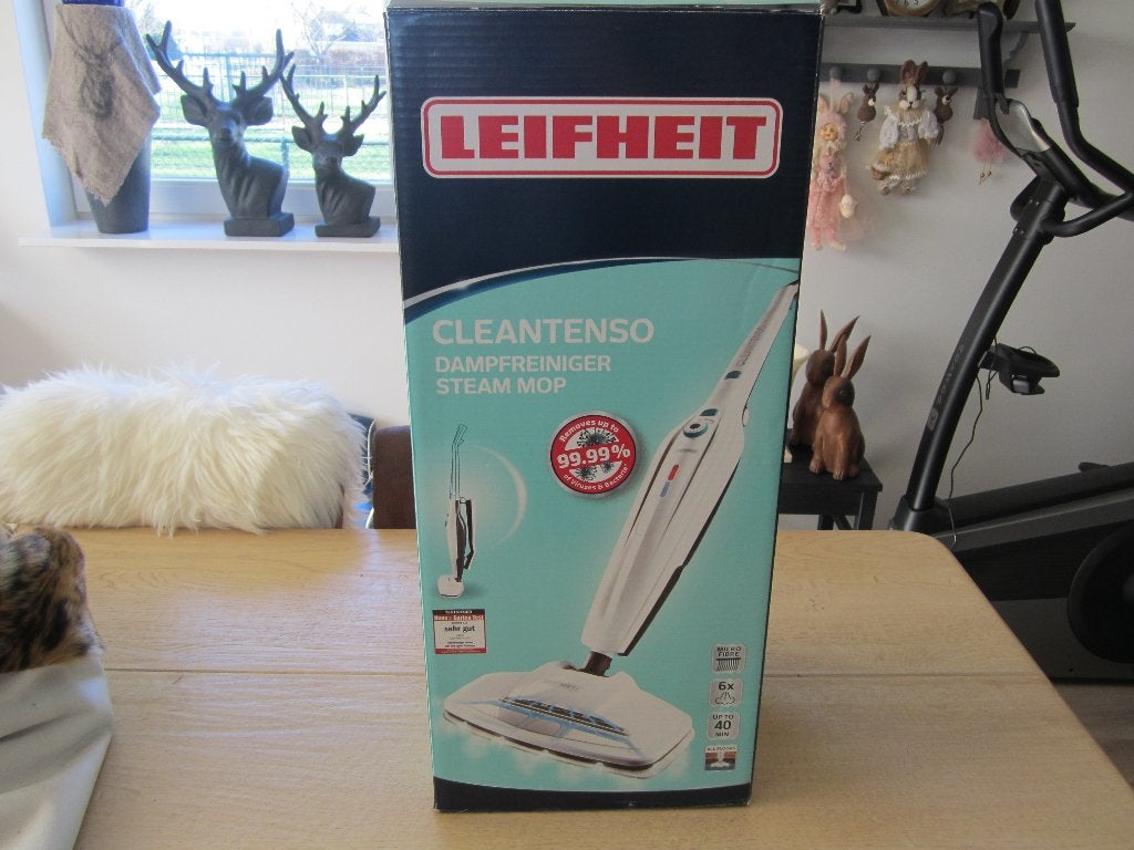LEIFHEIT CLEANSENTO NIEUW, Huis en Inrichting, Ophalen, Overige typen