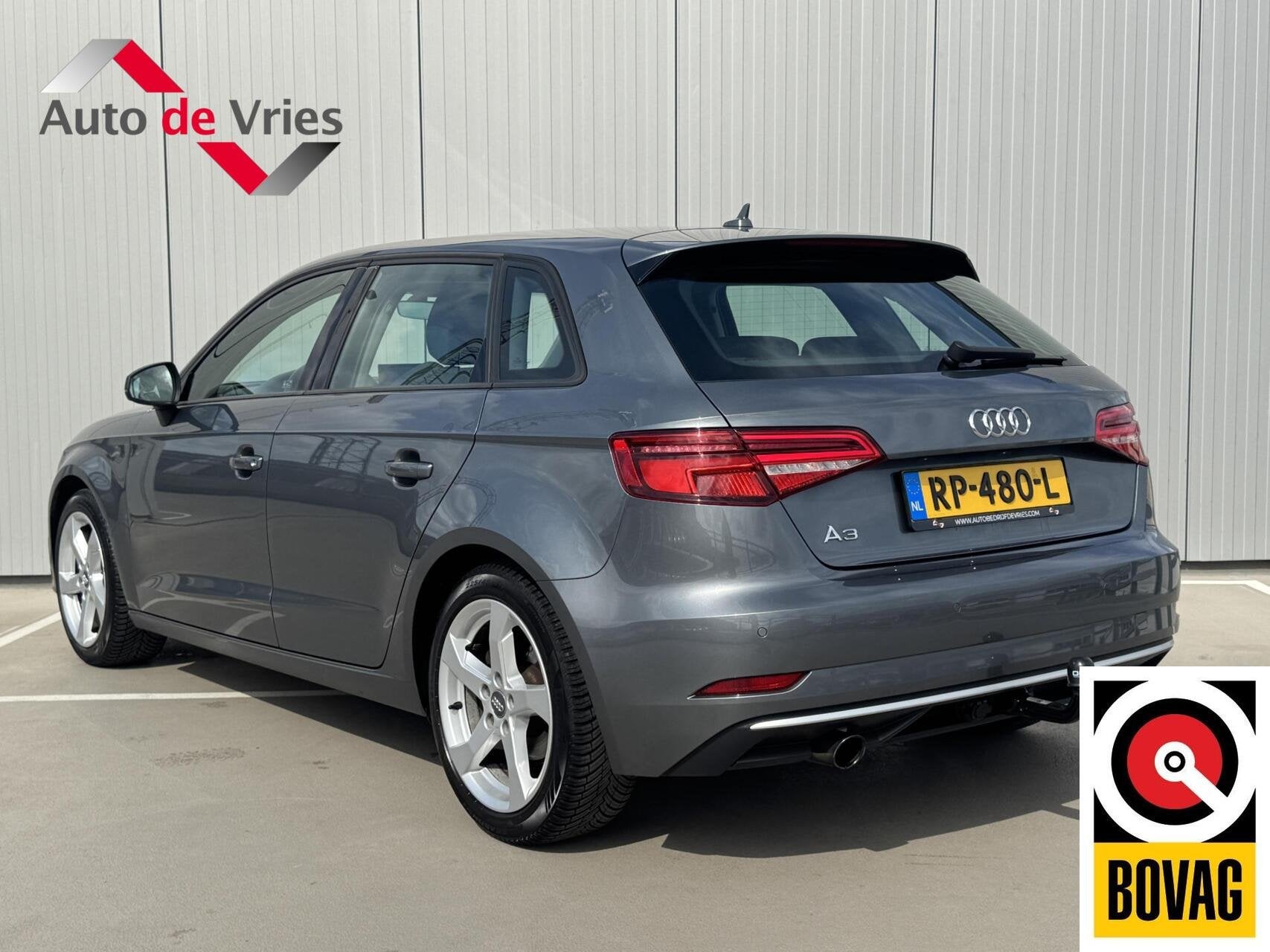 Audi A3 Sportback 1.0 TFSI Sport Lease Edition|NL-Auto, Auto's, Voorwielaandrijving, Stof, Gebruikt, Met garantie (alle)