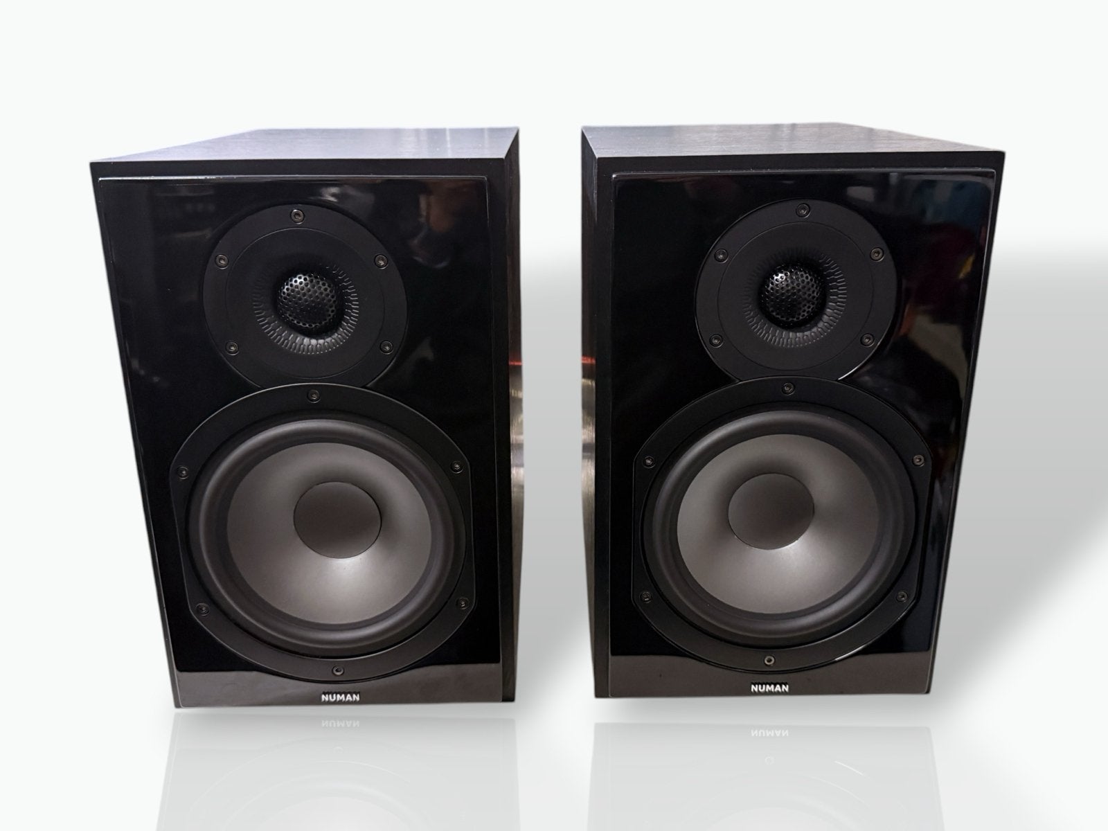 Numan Reference 802 boekenplank speakers - top conditie, Audio, Tv en Foto, Overige merken, Ophalen of Verzenden, Zo goed als nieuw