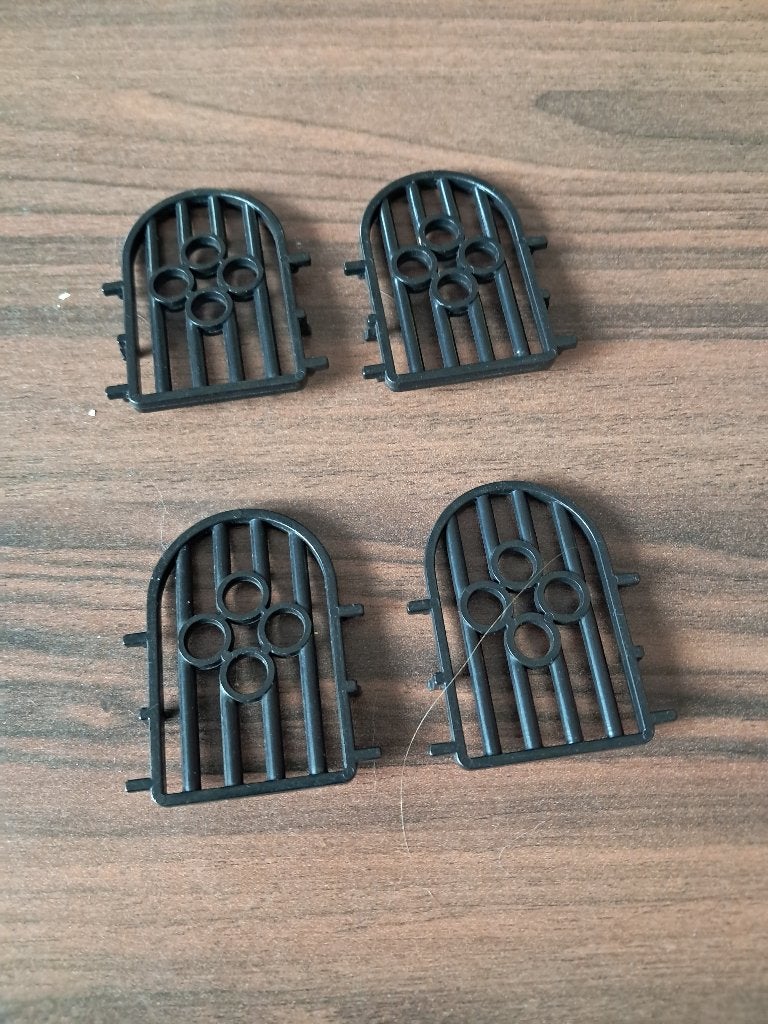 Tralies, playmobil, Verzenden, Losse onderdelen, Overige typen, Zo goed als nieuw