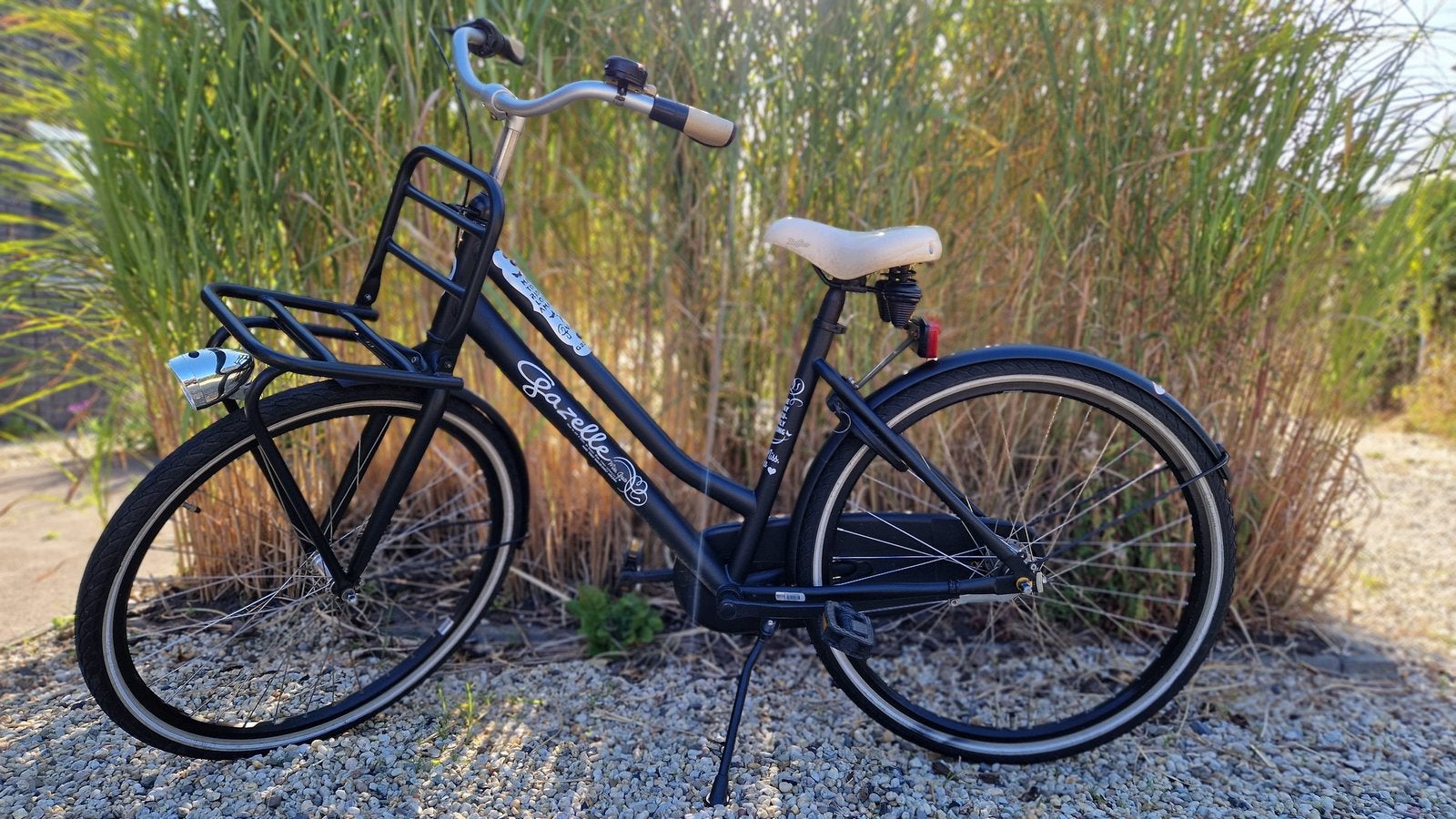 Gazelle Miss Grace dames transportfiets 26 inch, Ophalen, Terugtraprem, 47 tot 50 cm, Versnellingen