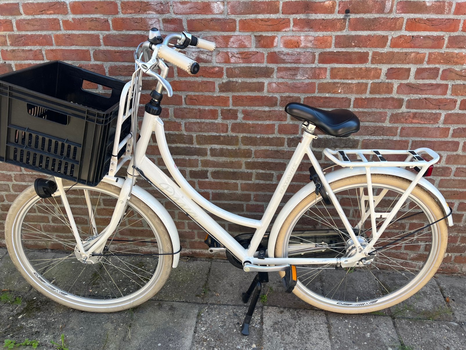 Batavus Diva 28 inch 57 cm frame, Fietsen en Brommers, Fietsen | Dames | Damesfietsen, Ophalen, Versnellingen, Batavus, 56 cm of meer