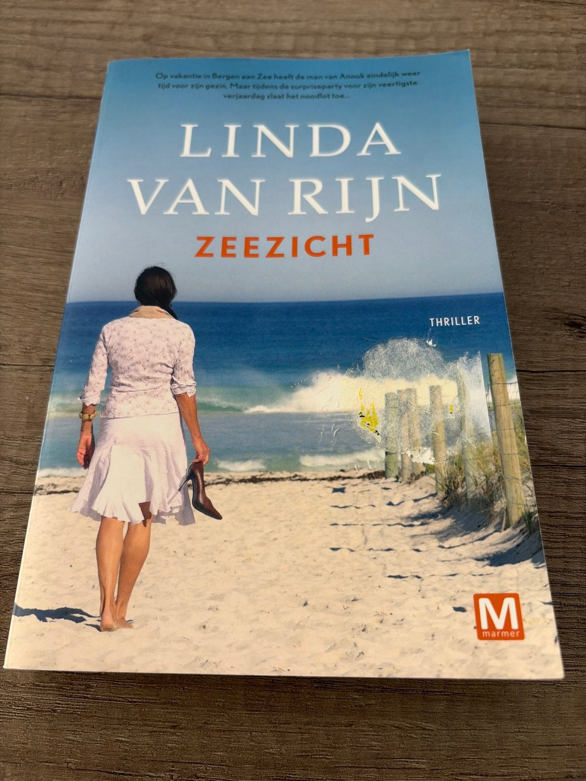 Linda van Rijn - Zeezicht (Thriller), Boeken, Ophalen of Verzenden, Gelezen
