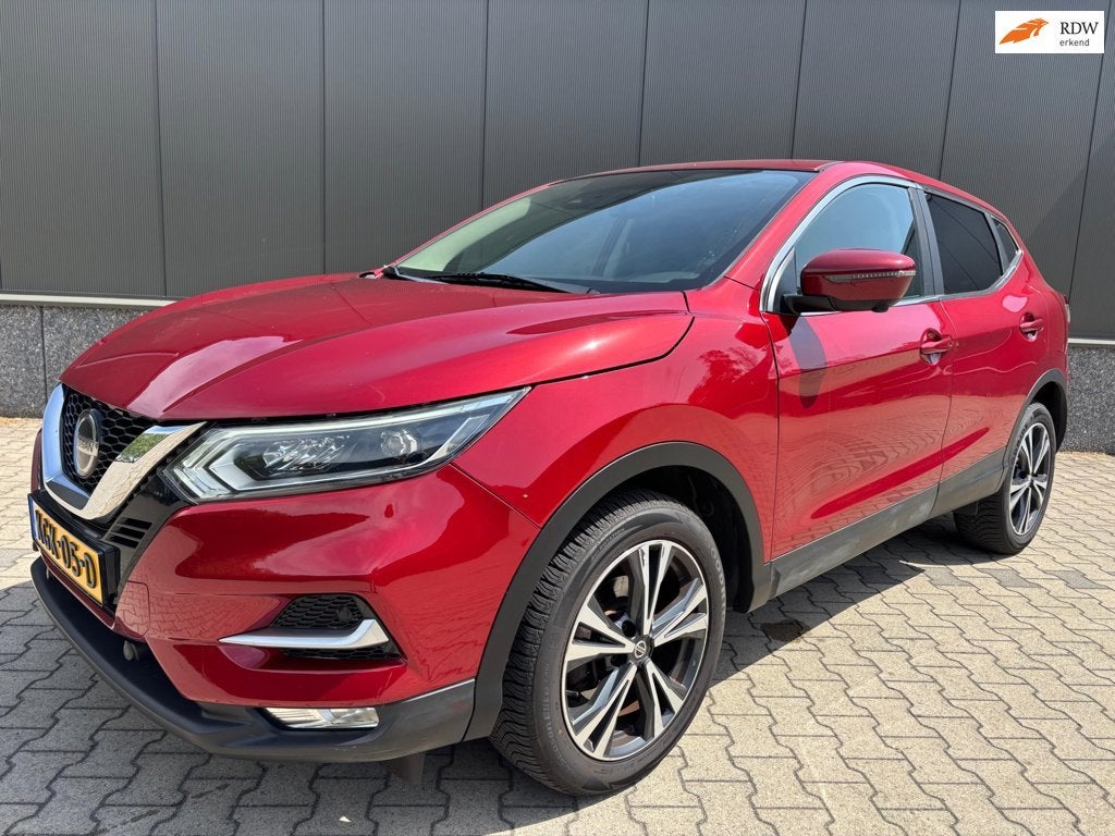 Nissan QASHQAI 1.2 N-Connecta | Airco | Navi | 360 graden ca, Auto's, Nissan, Bedrijf, Te koop, Qashqai, 360° camera, ABS, Airbags