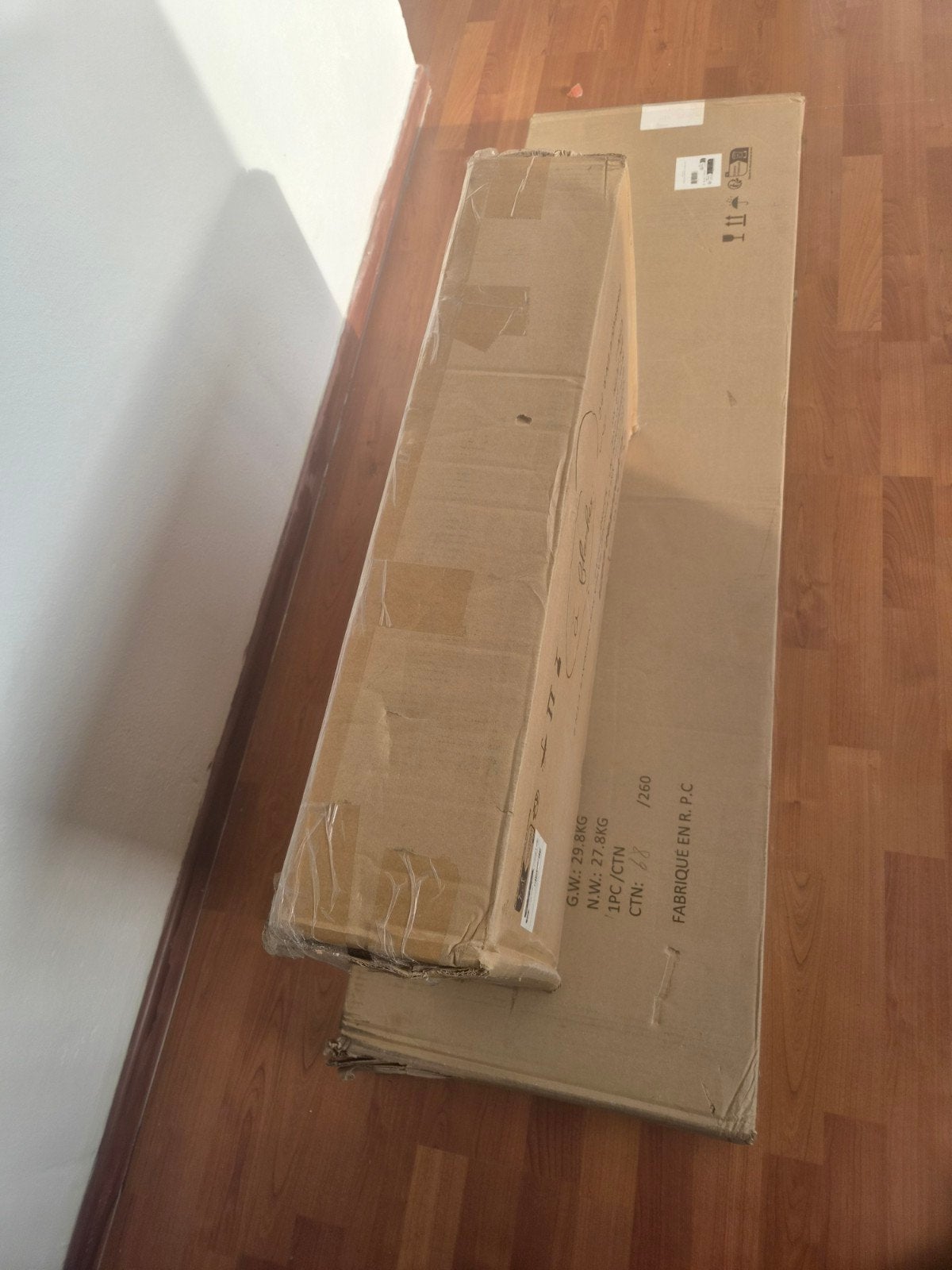 NIEUW Commode met 6 lades - Modern design, Ophalen, Nieuw