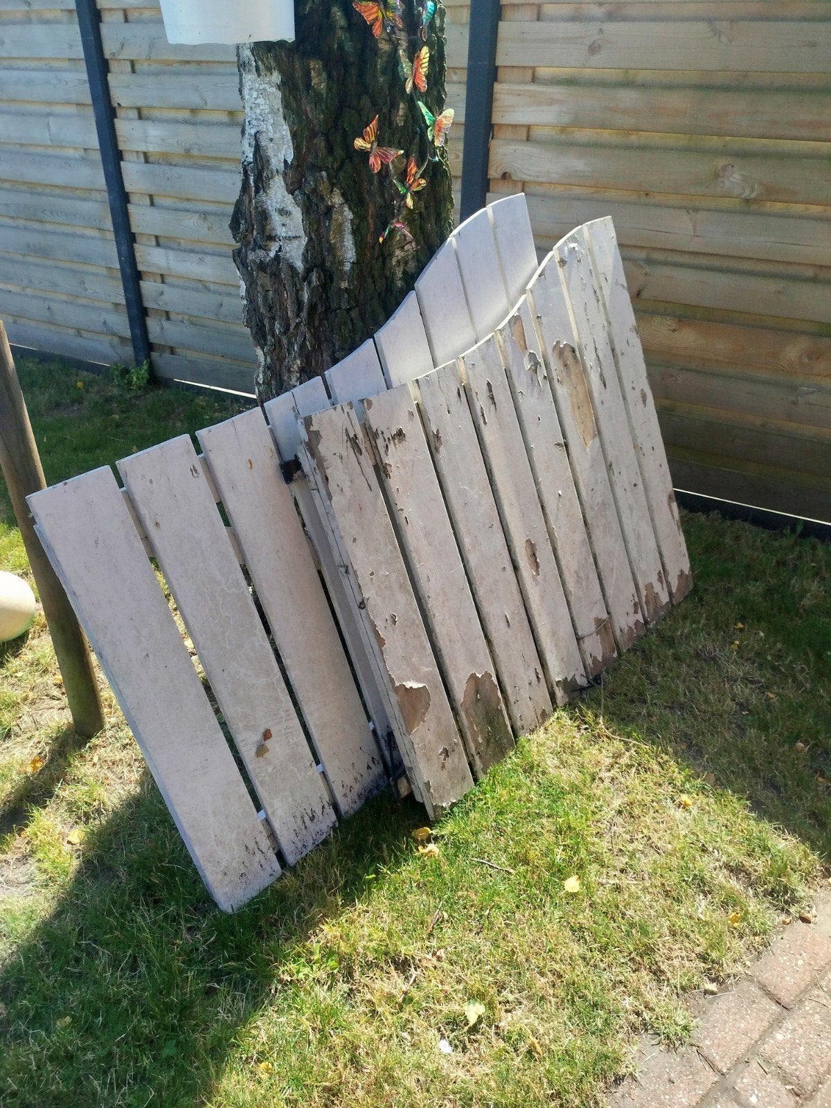 2 hekken, Ophalen, Minder dan 3 meter, Hout, 1 tot 2 meter