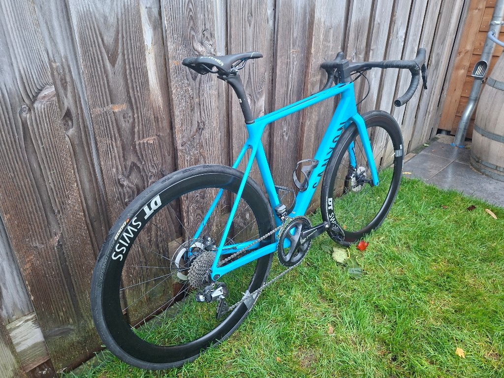 Canyon Ultimate cf 8.0 aero, Carbon, Zo goed als nieuw, Meer dan 20 versnellingen, Schijfrem