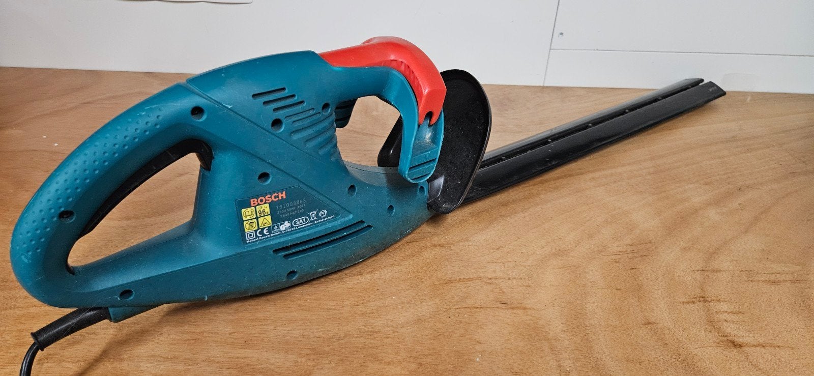 Bosch AHS 48-16 elektrische heggenschaar, Ophalen, Gebruikt, Elektrisch, Bosch