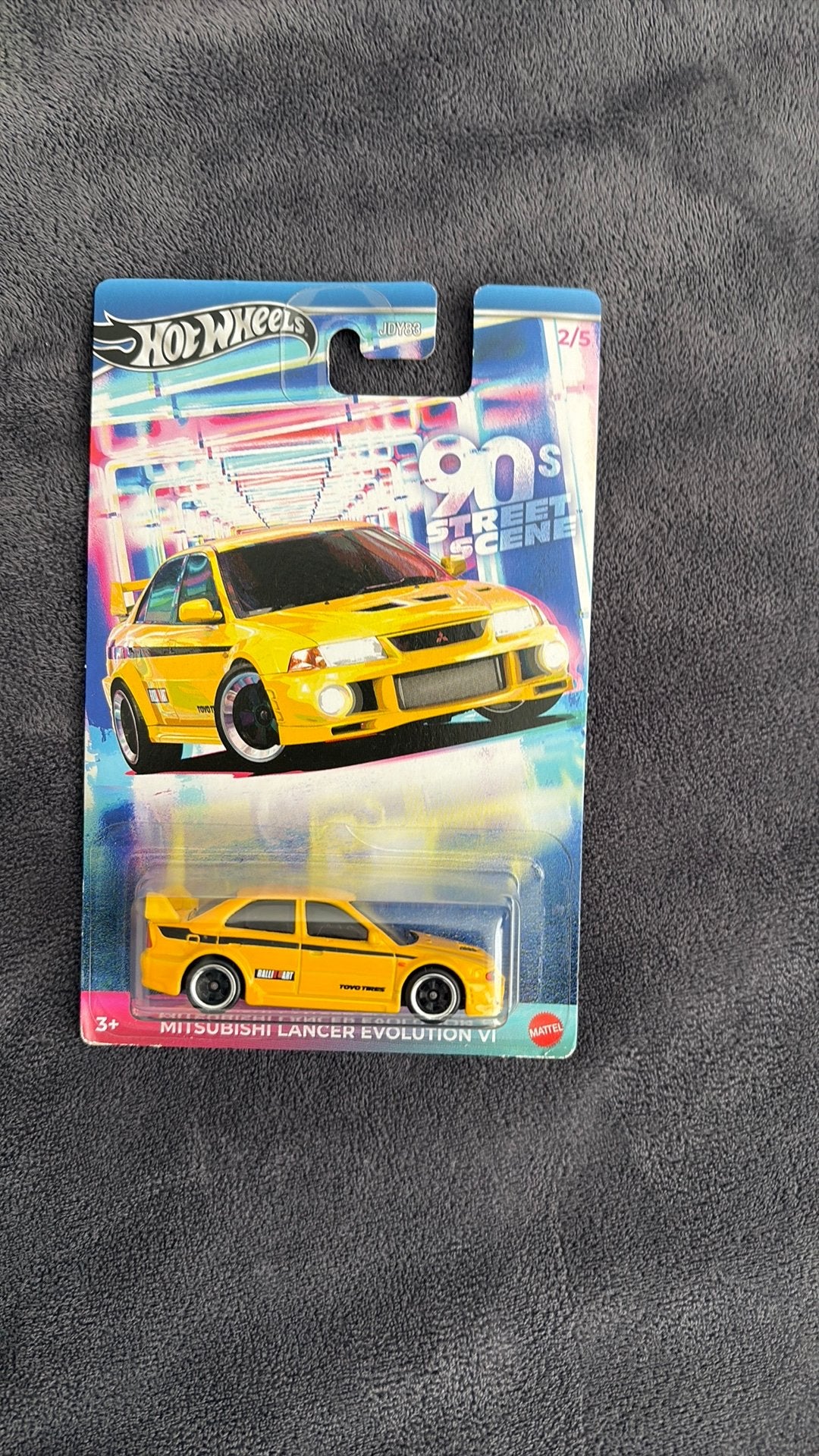 Hotwheels, Ophalen, Zo goed als nieuw