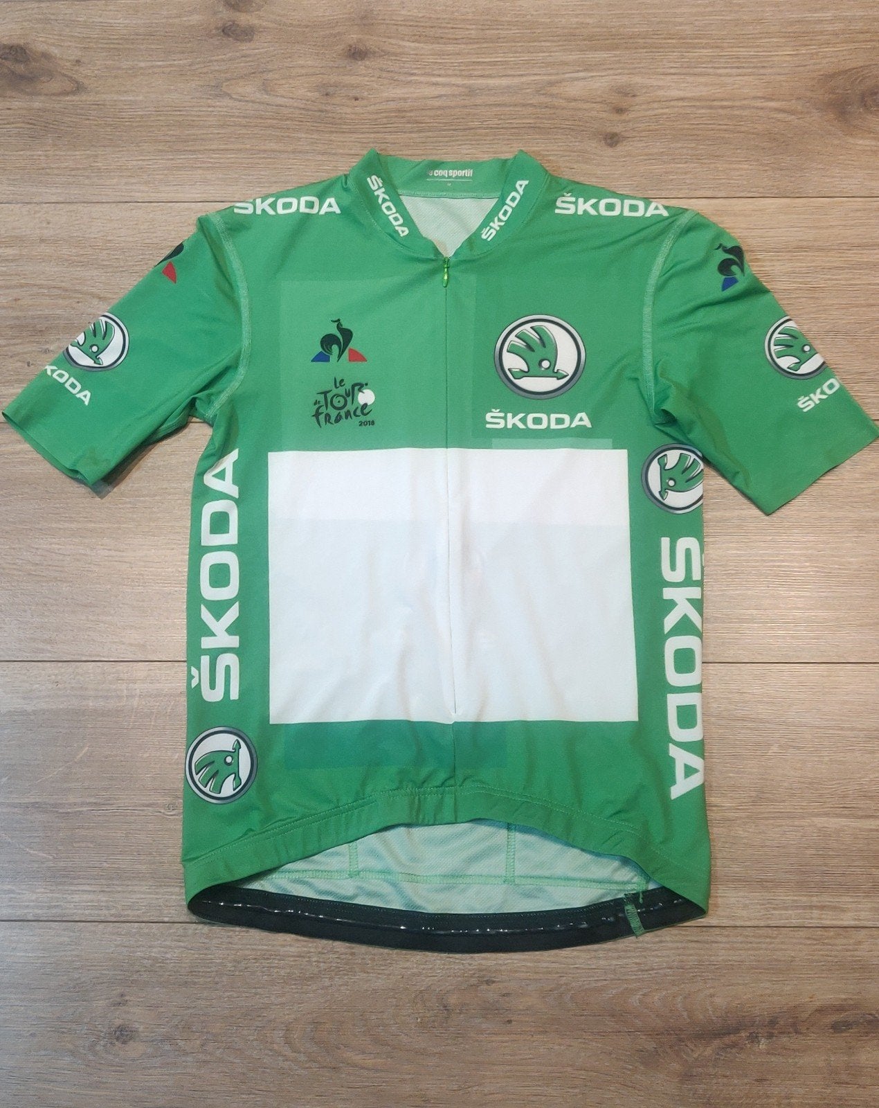 Wielershirt klassementstrui Tour de France, Ophalen of Verzenden, Zo goed als nieuw, Kleding