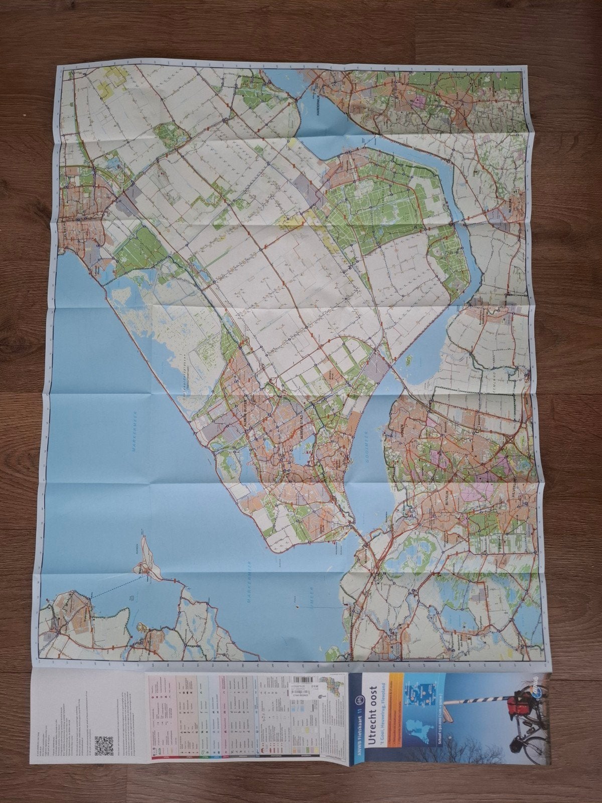 Utrecht Oost 2016, Ophalen of Verzenden, 1800 tot 2000, Nederland, Landkaart