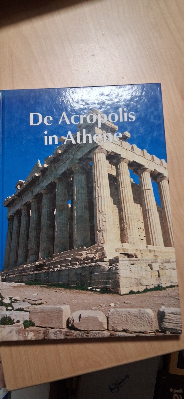 De Acropolis in Athene - Architectuur Boek, Ophalen of Verzenden, Zo goed als nieuw, Architectuur algemeen, Onbekend