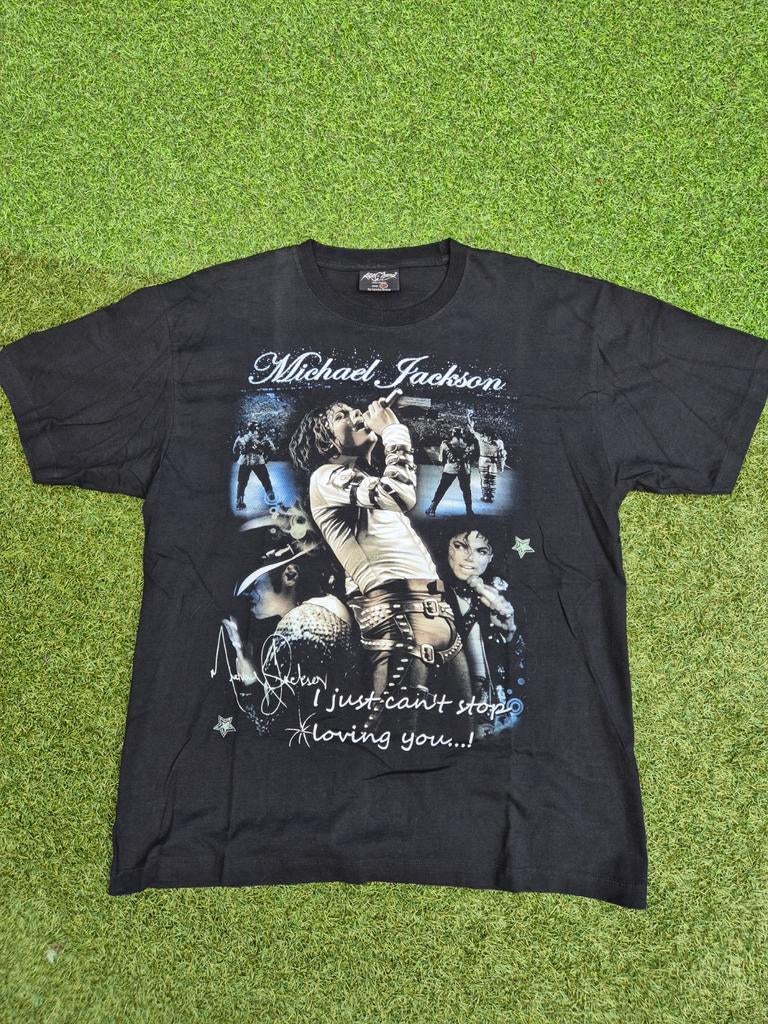 Michael Jackson shirts 2x, Ophalen, Nieuw, Maat 56/58 (XL), Zwart