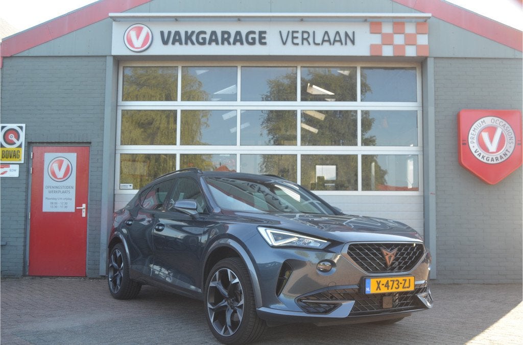 CUPRA AUTOMAAT Formentor 2.0 4 DRIVE 12 mnd. gar. (bj 2023), Auto's, Cupra, 12 maanden, Euro 6, Bedrijf, Vierwielaandrijving