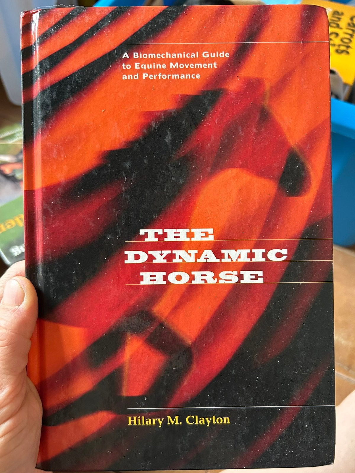 Boek over de biomechanische beweging van het paard, Ophalen of Verzenden, Zo goed als nieuw, Paarden of Pony's