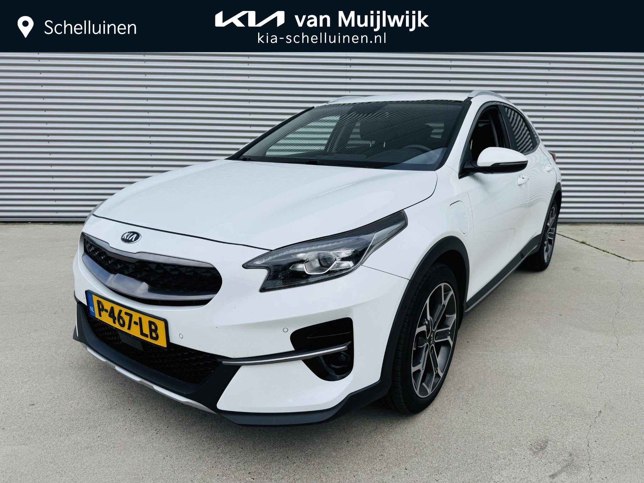 Kia XCeed 1.6 GDi PHEV DynamicPlusLine Edition Draaghaak tbv