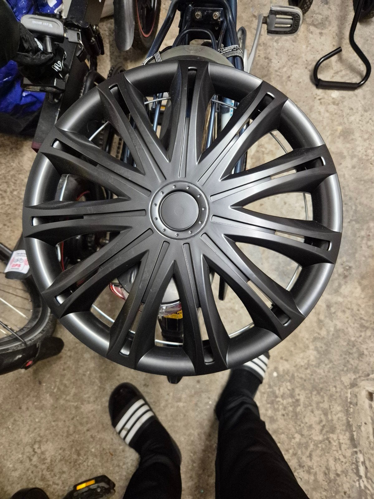 4 x Wieldeksel 13 inch - Donkergrijs, Ophalen, Nieuw