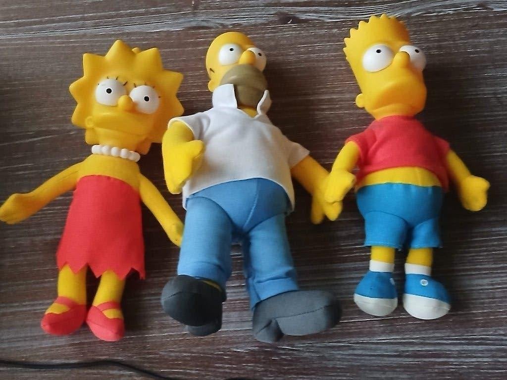 Bart Simpson Figuren. Ca. 24cm, Verzamelen, Ophalen of Verzenden, Zo goed als nieuw, Tv, Actiefiguur of Pop