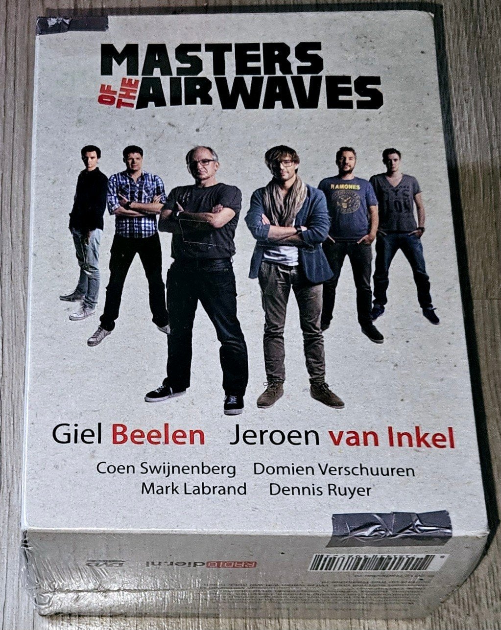 Masters of the Airwaves - De Geheimen Ontrafeld (6 DVD Box), Cd's en Dvd's, Alle leeftijden, Nederlands, Nieuw in verpakking, Non-fictie