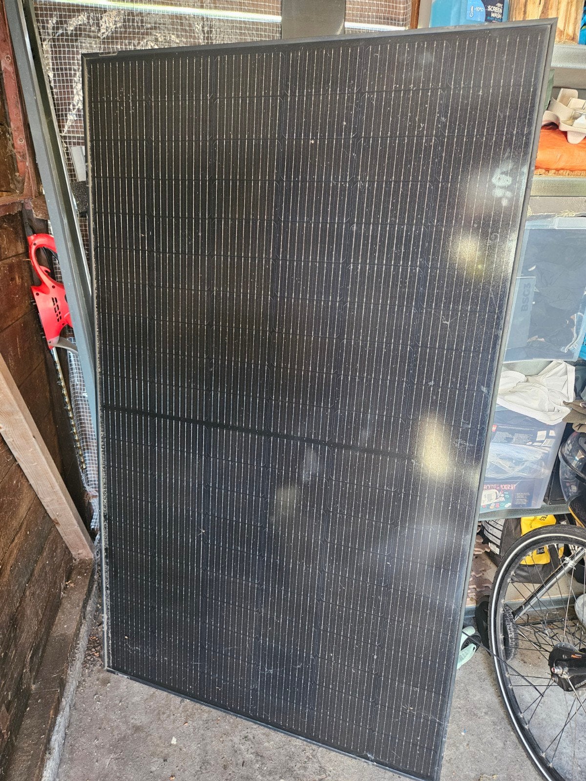 DMEGC Solar Zonnepaneel DM370M6-60HBB - 370 Wp, Ophalen, Gebruikt, Paneel, 200 wattpiek of meer
