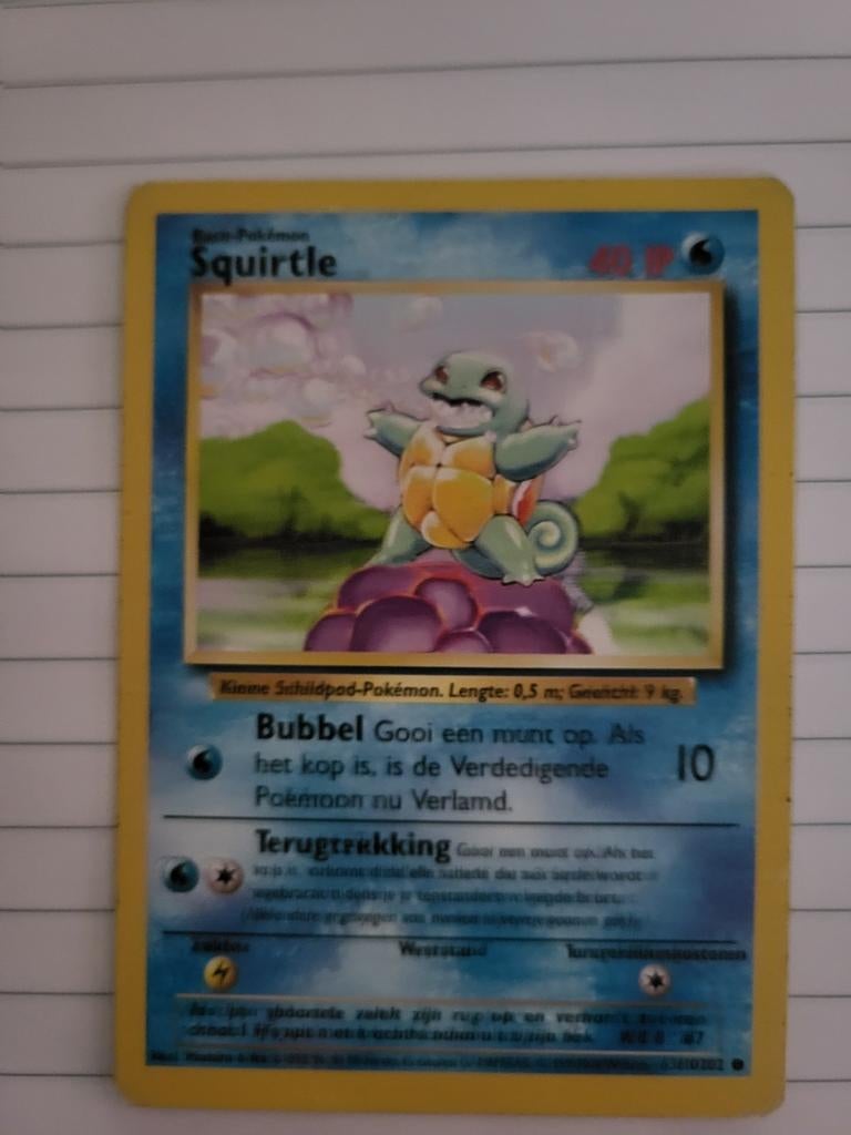 Pokemon kaarten, Ophalen of Verzenden, Zo goed als nieuw, Losse kaart