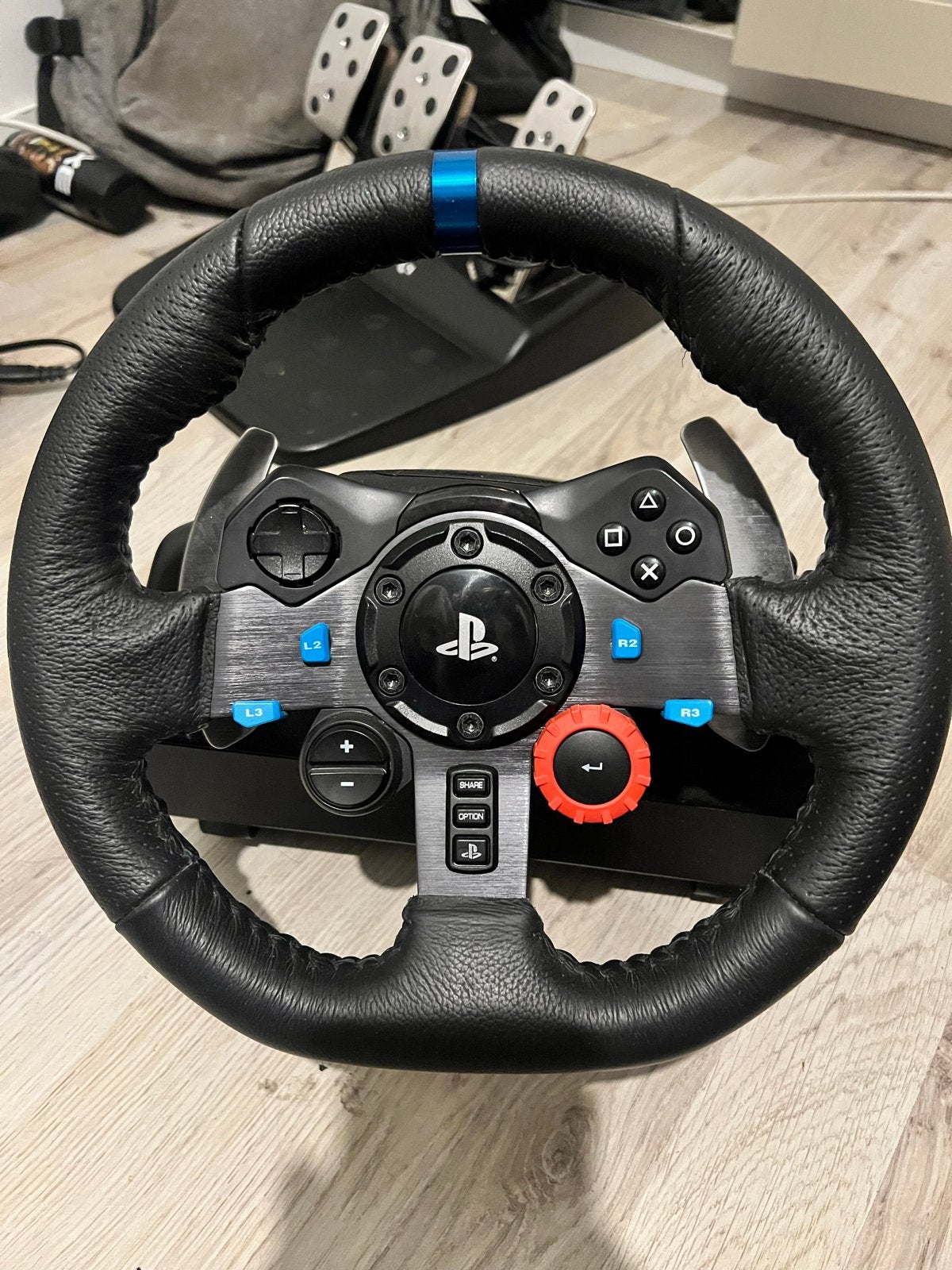 Logitech G29 racestuur met pedalen - Zo goed als nieuw, Spelcomputers en Games, Spelcomputers | Sony PlayStation Consoles | Accessoires