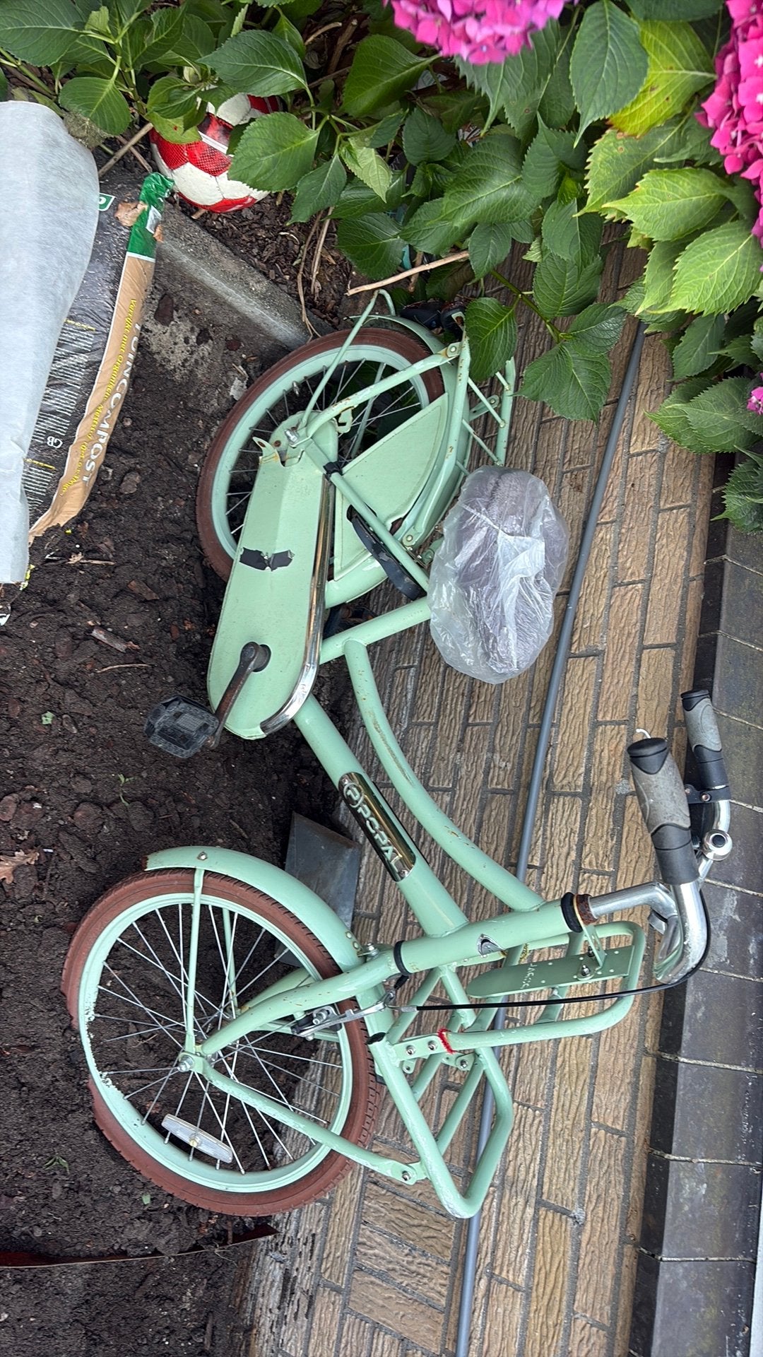 20inch kinderfiets, Ophalen, Zo goed als nieuw, 20 inch