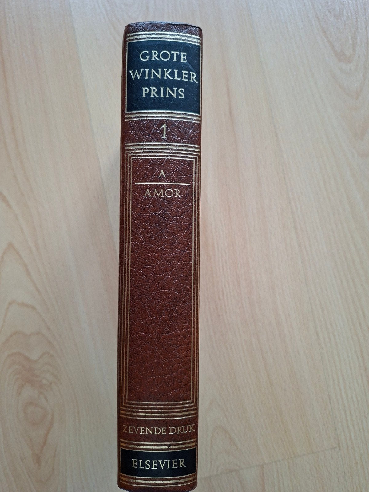 Grote Winkler Prins Encyclopedie - 20 delig, Boeken, Ophalen