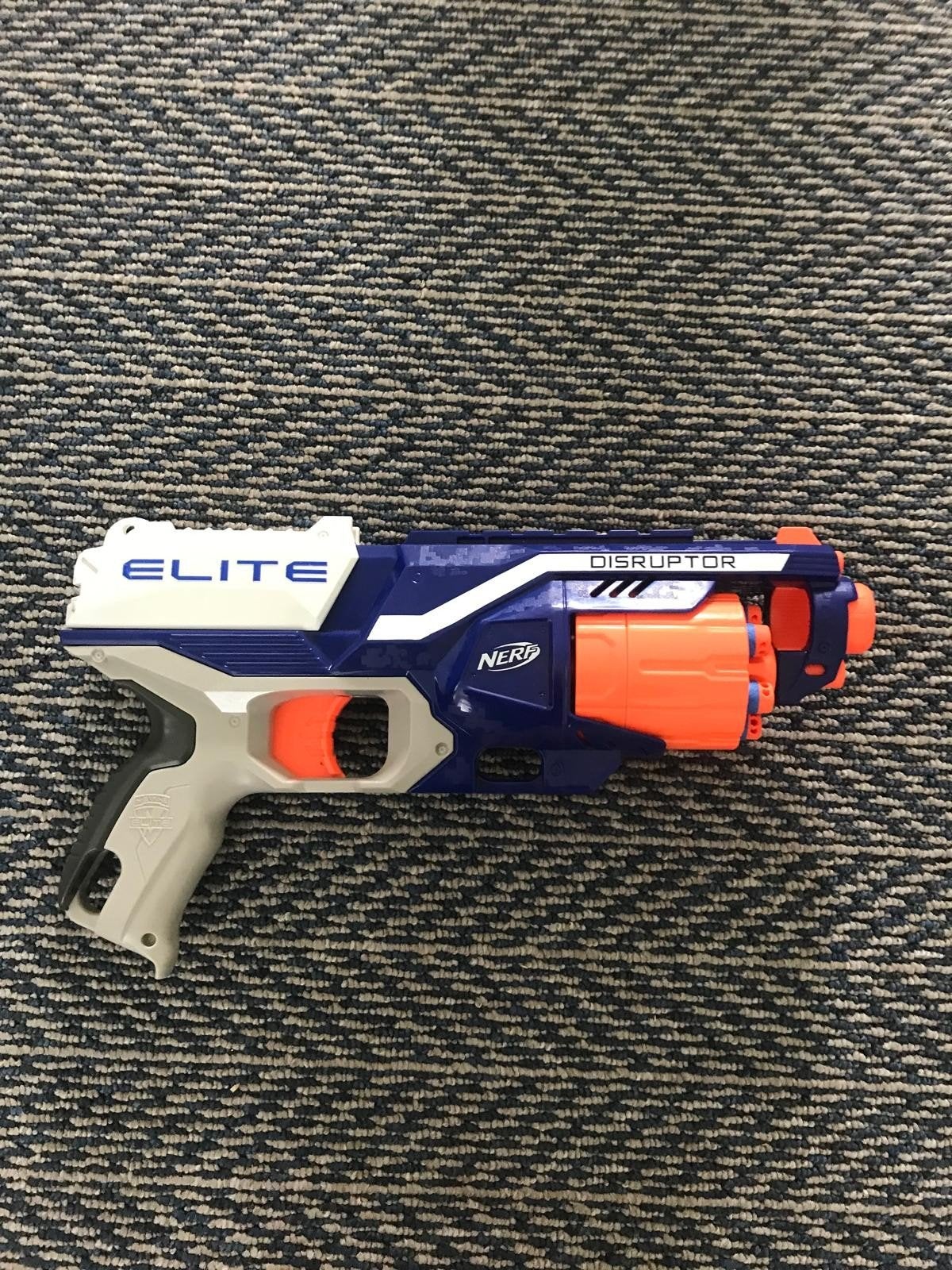 Nerf Elite Disruptor Blaster - Zo goed als nieuw, Ophalen of Verzenden, Zo goed als nieuw, Jongen of Meisje