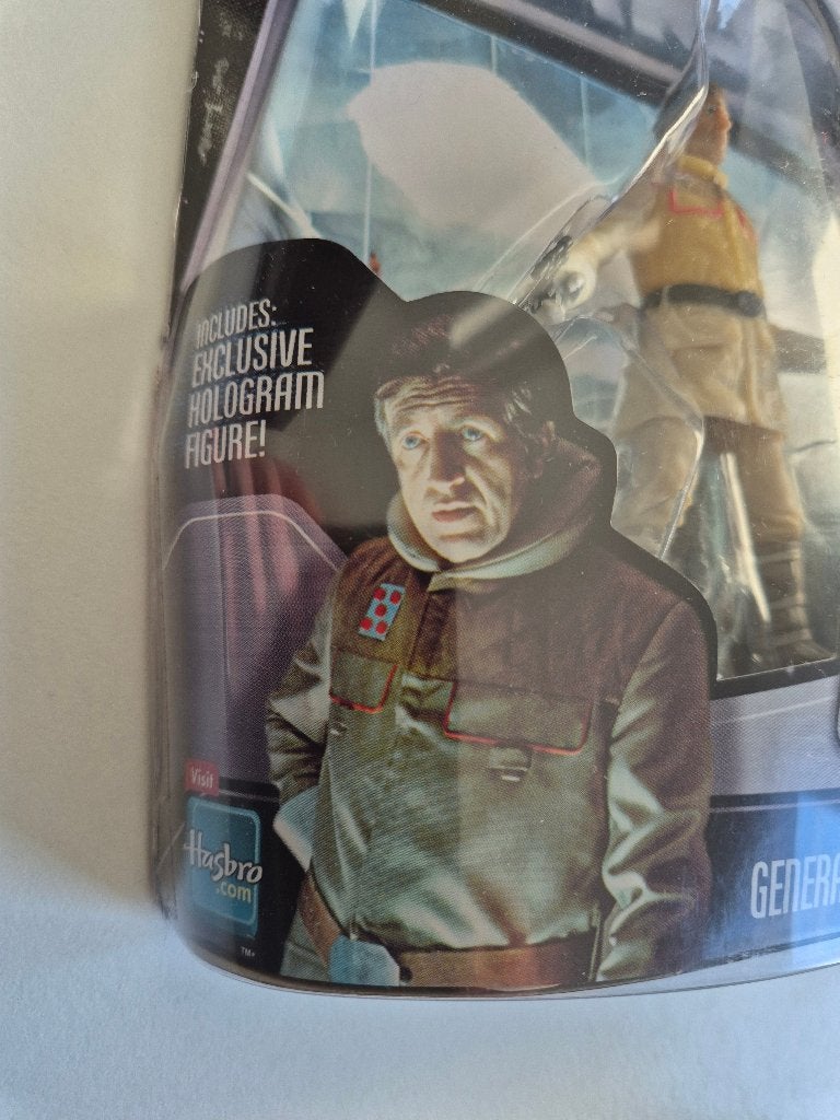 Star Wars TSC 012 Hoth Echo Base General Carlist Riekan, Ophalen of Verzenden, Nieuw, Actiefiguurtje