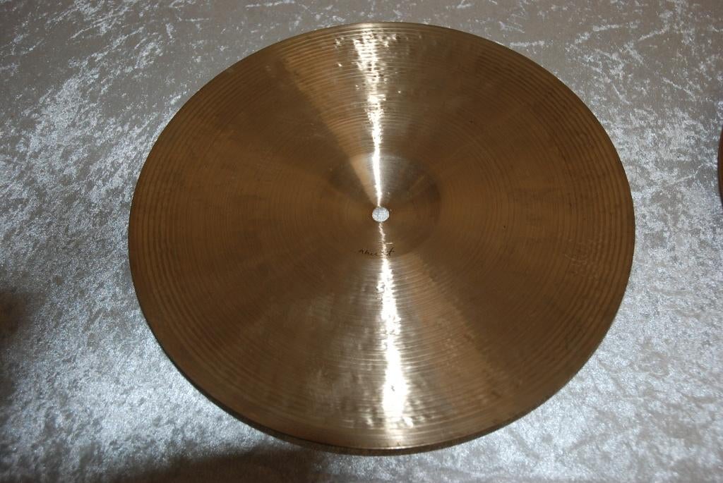 NIEUW! Amedia Ahmed Legend serie hihat bekkens 938/1098gr, Muziek en Instrumenten, ., Drums of Percussie, Nieuw, Ophalen of Verzenden
