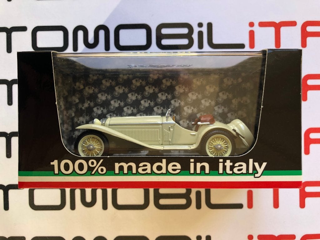 Alfa Romeo 1750 GS Zagato 1931 Brumm 1:43, Ophalen of Verzenden, Nieuw, Auto, Overige merken