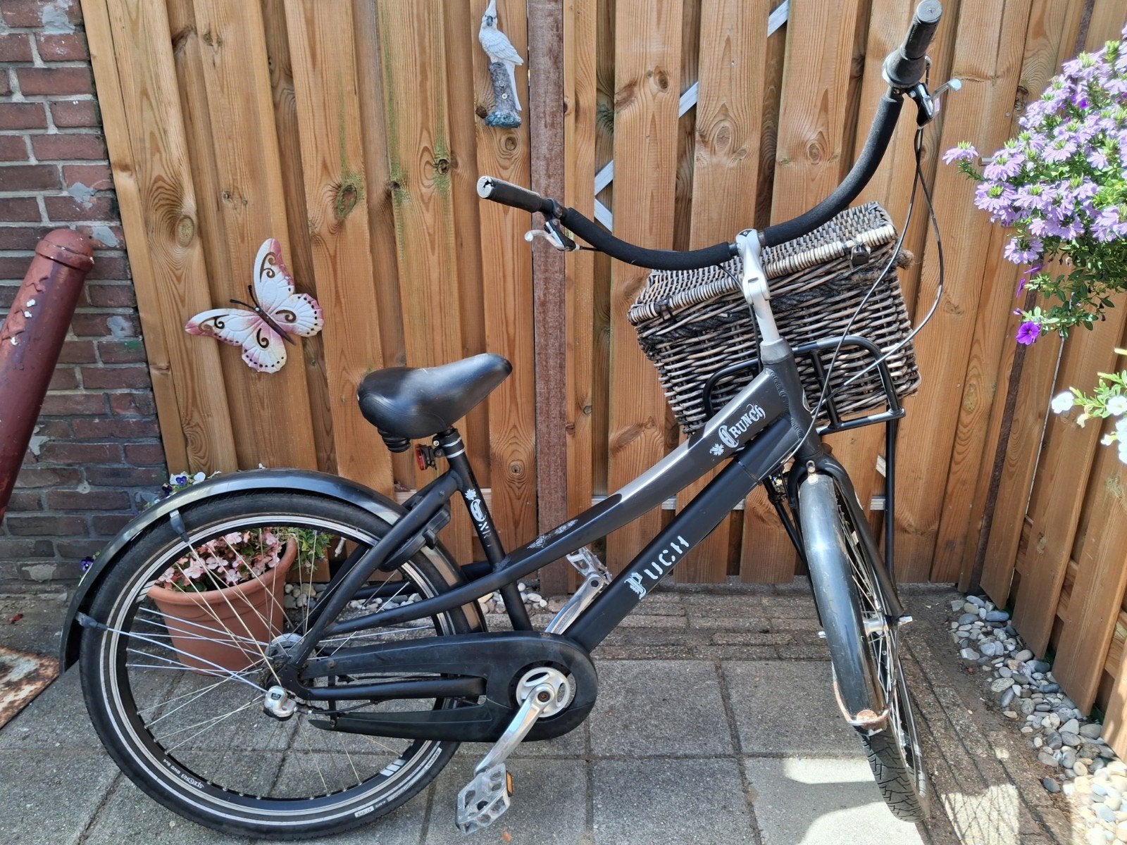 puch meisjes damesfiets 26 inch, 47 tot 50 cm, Ophalen, Gebruikt, Overige merken