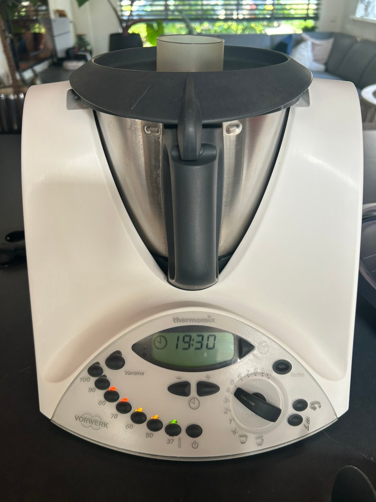 TM31 Thermomix Vorwerk, 4 liter of meer, Ophalen of Verzenden, Zo goed als nieuw, 3 snelheden of meer