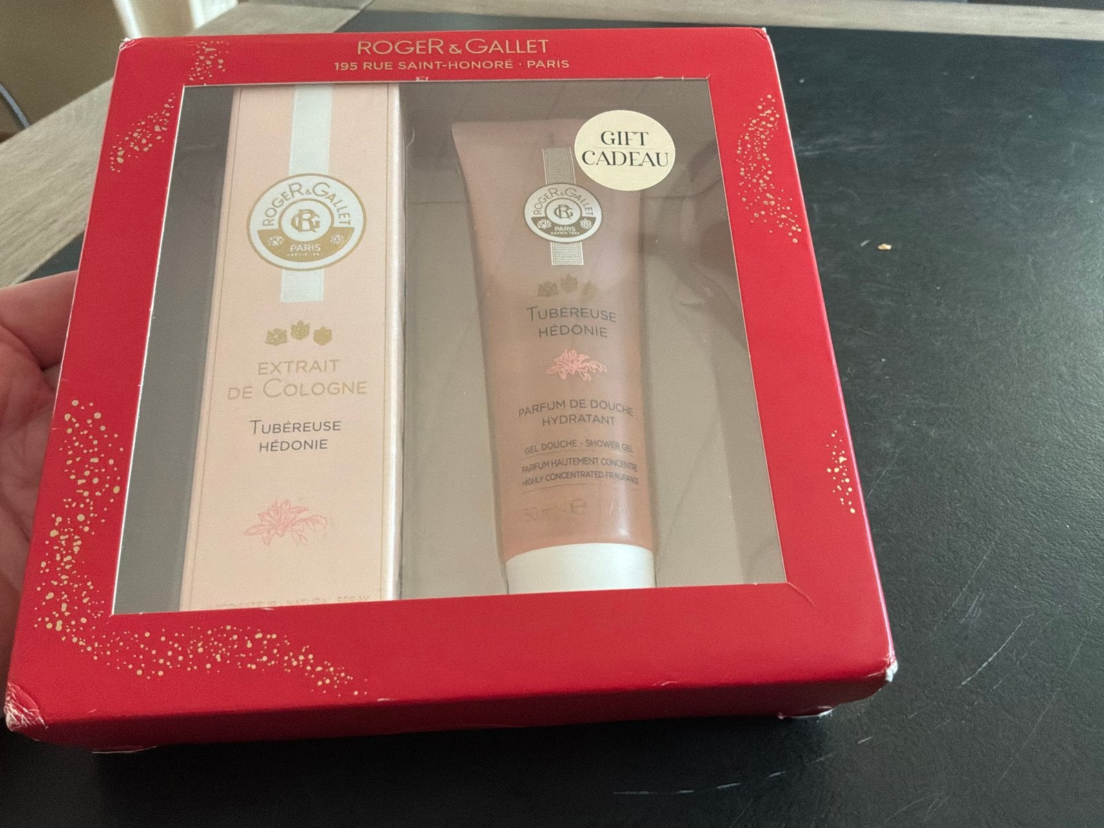Roger & Gallet Tuberose Hedonie Giftset, Ophalen of Verzenden, Nieuw