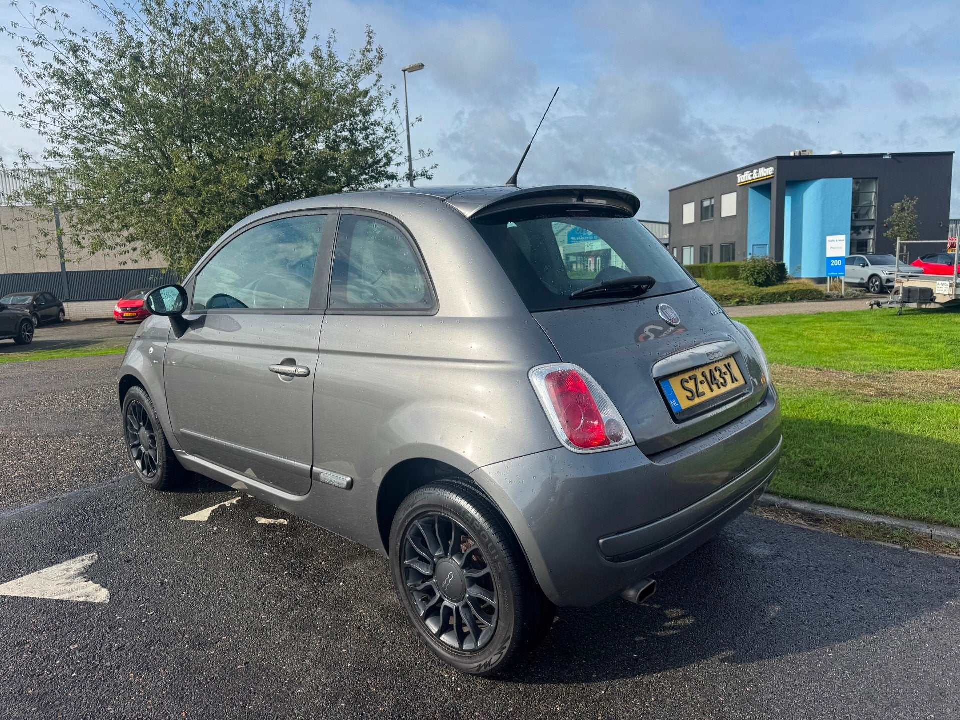 Fiat 500 | 2012 | 0.9 TwinAir | Export en Handel, Voorwielaandrijving, Euro 5, 86 pk, Gebruikt