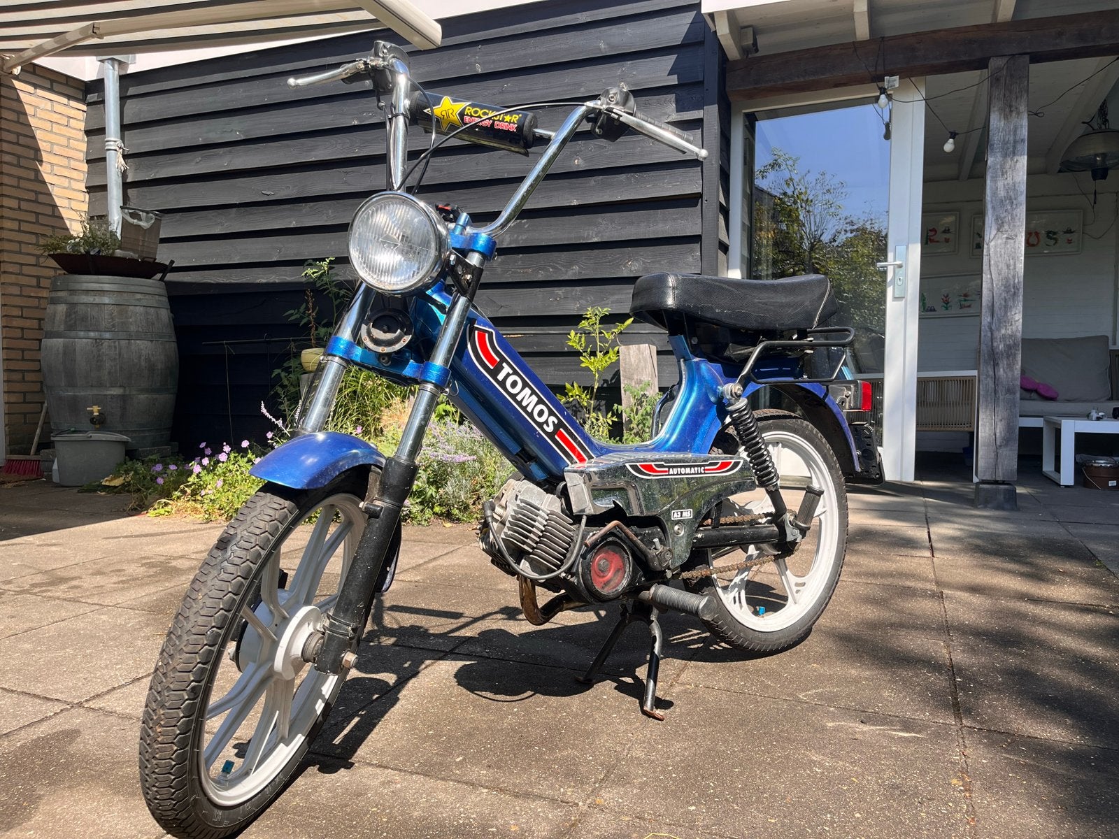 Tomos A35, Fietsen en Brommers, Brommers | Tomos, Ophalen, Gebruikt, Maximaal 45 km/u, 65 cc