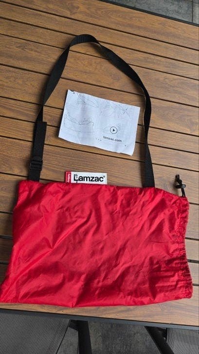 Lamzac Fatboy - Rood, Ophalen of Verzenden, Gebruikt, Rood