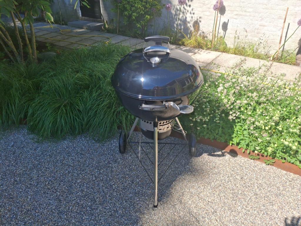 T.E.A.B Weber Master Touch GBS-E 5750 57cm houtskool bbq, Ophalen