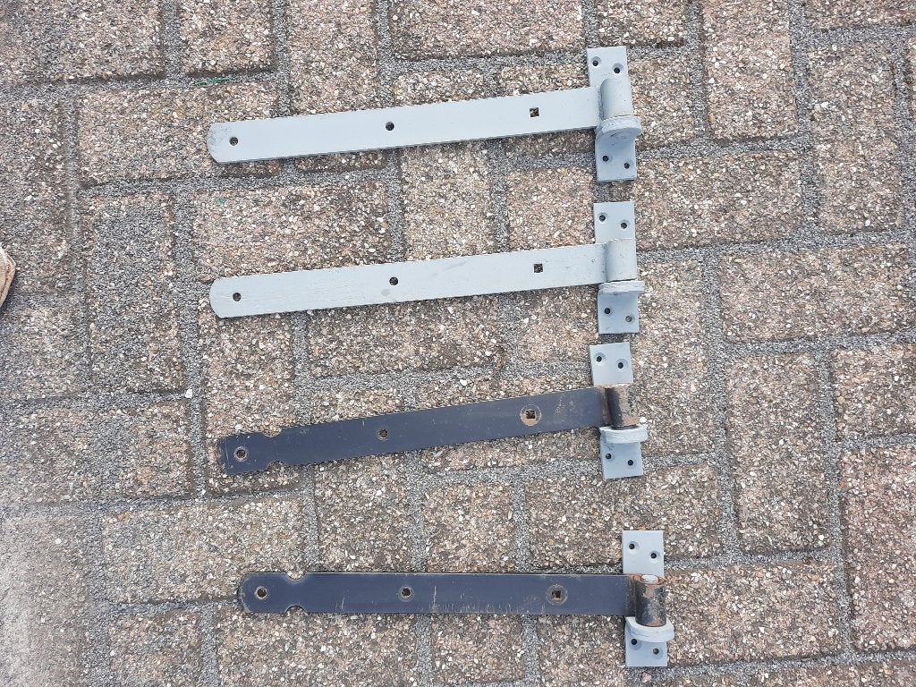 Duimhengen - 40 cm - voor poorten en tuinhekken - 4 stuks -, Ophalen of Verzenden, Overige typen