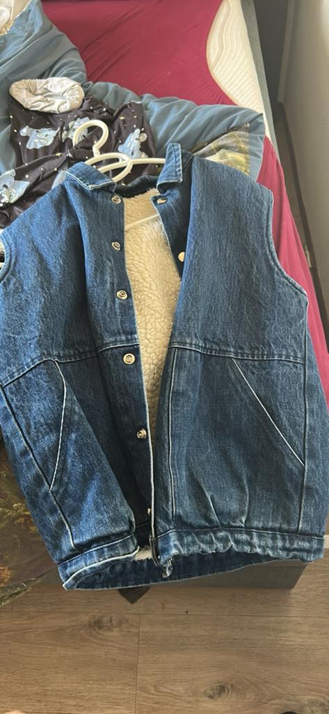 Dames bodywarmer, Ophalen of Verzenden, Zo goed als nieuw, Blauw