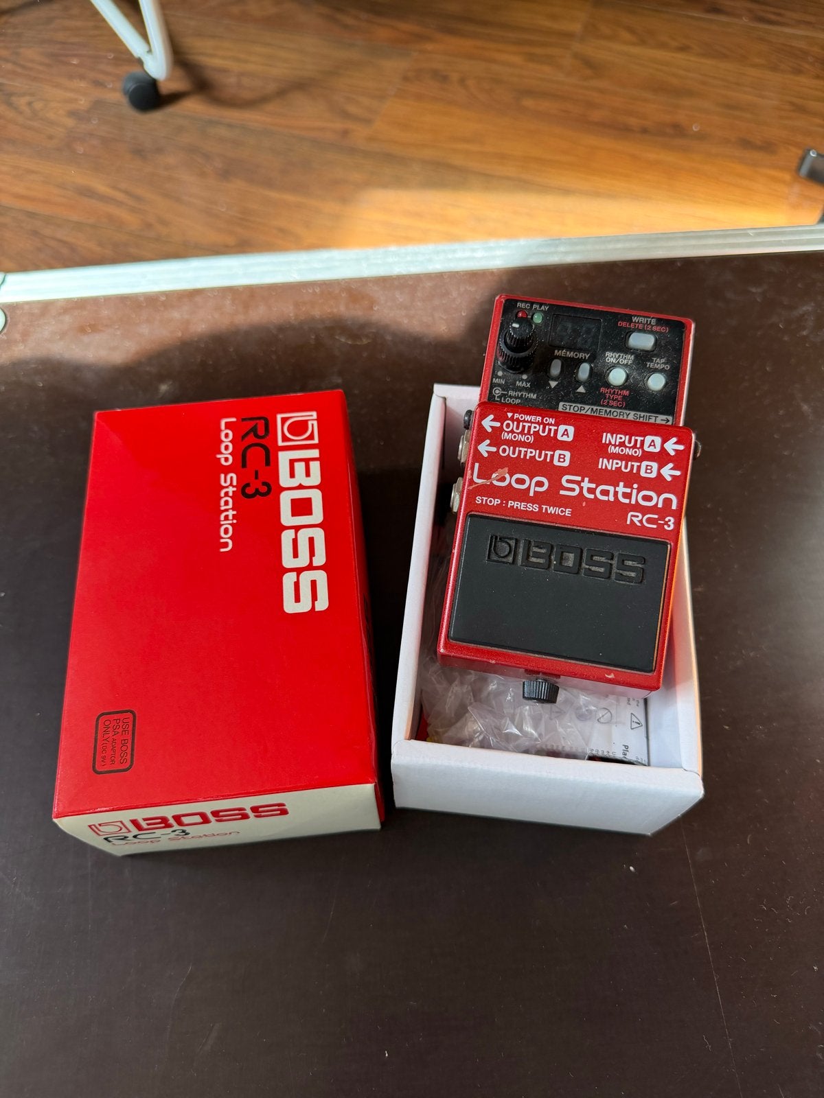 Boss RC-3 Loop Station, Muziek en Instrumenten, Effecten, Ophalen of Verzenden, Zo goed als nieuw, Overige typen
