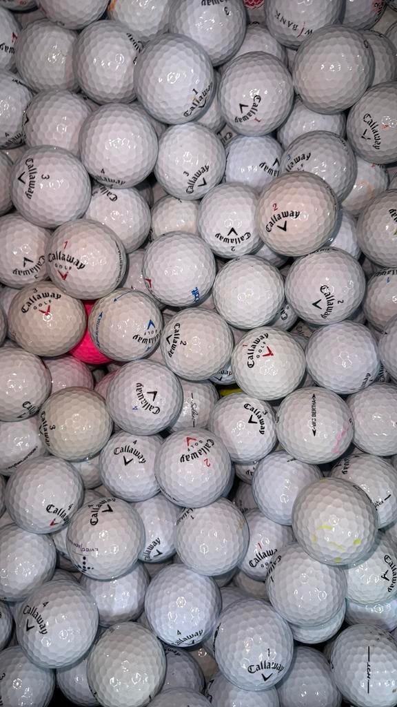 Callaway warbird golfballen AAAA kwaliteit 100 stuks, Ophalen of Verzenden, Zo goed als nieuw, Bal(len), Callaway
