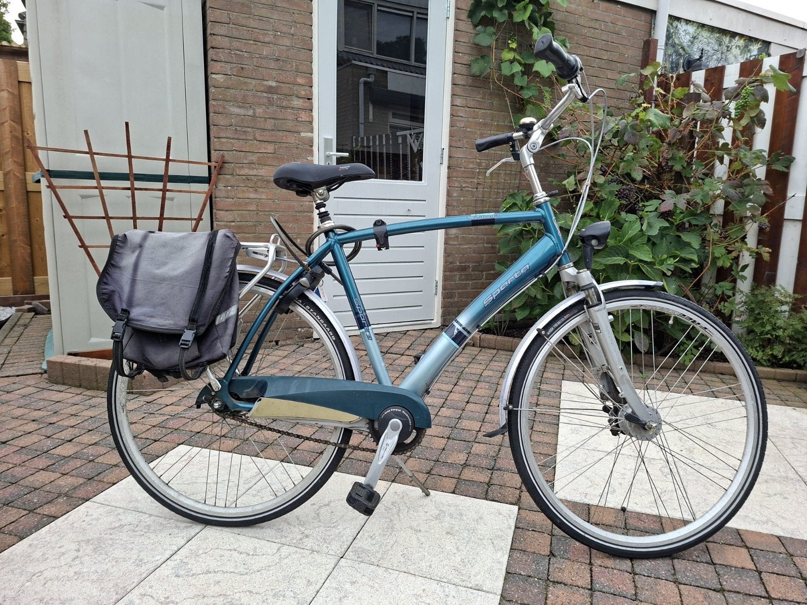 herenfiets 28 inch sparta, Ophalen, Gebruikt, Overige merken