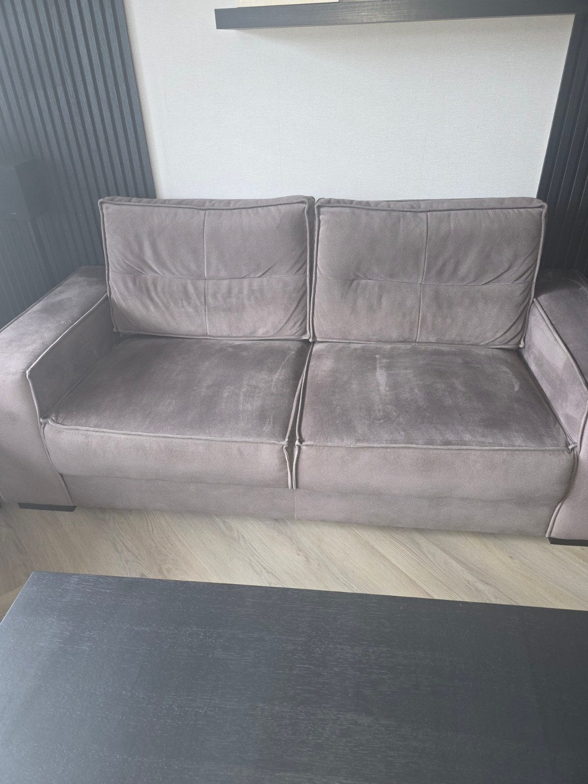 banken 3 en 2 zits, Ophalen, 75 tot 100 cm, Vierpersoons of meer, Stof