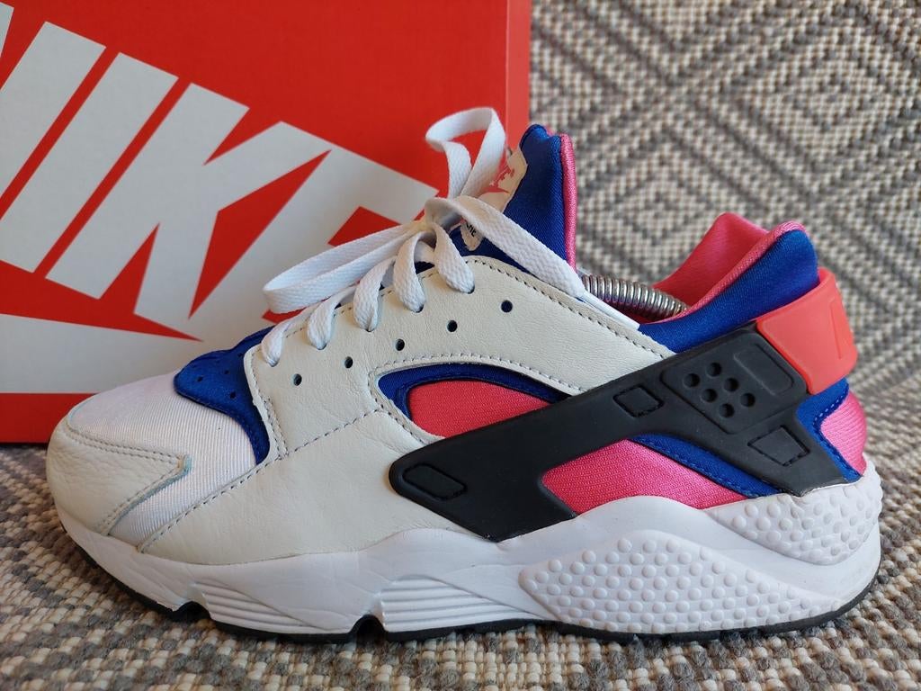 Nike Air Huarache Run Game Royal Dynamic Pink 44.5, Kleding | Heren, Schoenen, Overige kleuren, Nike, Ophalen of Verzenden, Sneakers of Gympen